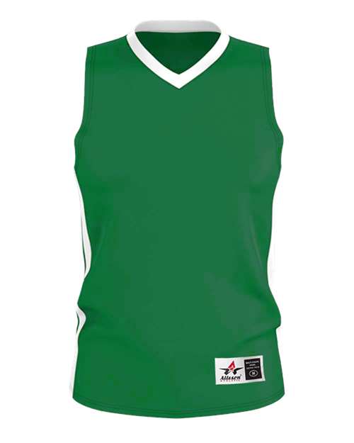 Alleson Athletic 538J Men's Single Ply Basketball Jersey