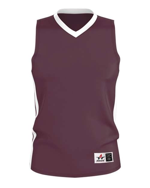 Alleson Athletic 538J Men's Single Ply Basketball Jersey