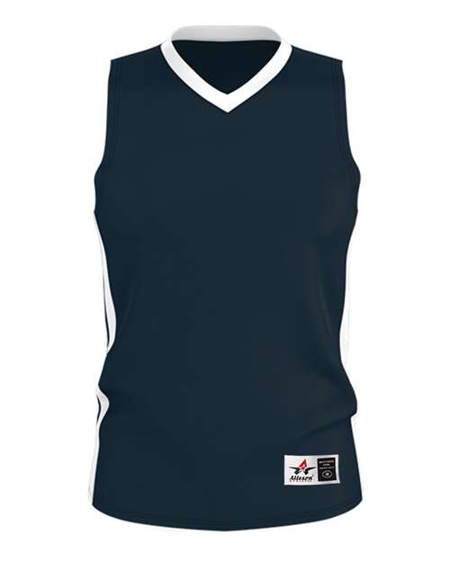 Alleson Athletic 538J Men's Single Ply Basketball Jersey