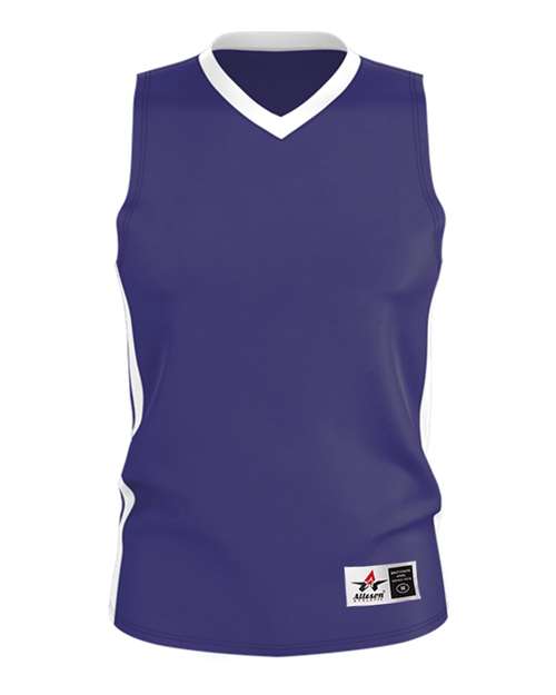 Alleson Athletic 538J Men's Single Ply Basketball Jersey
