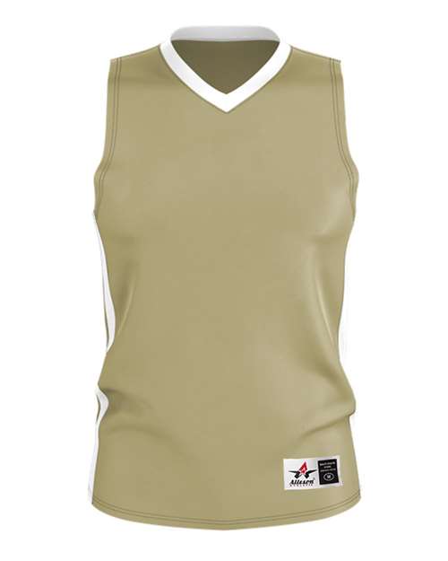 Alleson Athletic 538J Men's Single Ply Basketball Jersey