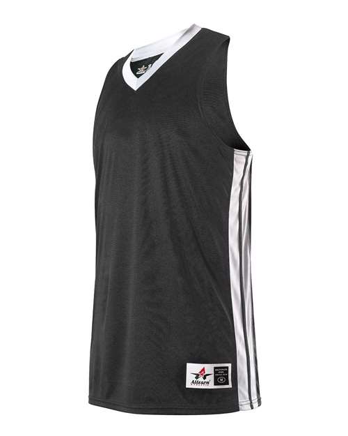Alleson Athletic 538JW Women's Single Ply Basketball Jersey