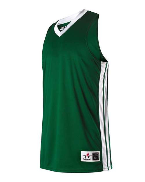 Alleson Athletic 538JW Women's Single Ply Basketball Jersey