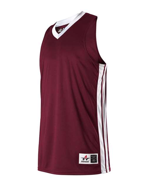 Alleson Athletic 538JW Women's Single Ply Basketball Jersey