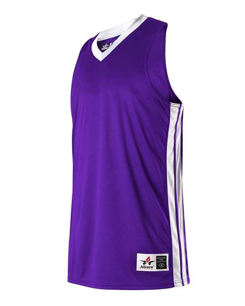 Alleson Athletic 538JW Women's Single Ply Basketball Jersey
