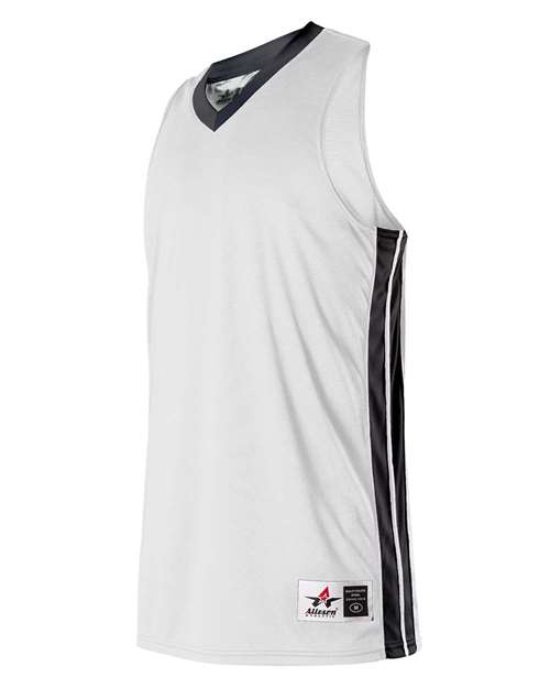 Alleson Athletic 538JW Women's Single Ply Basketball Jersey