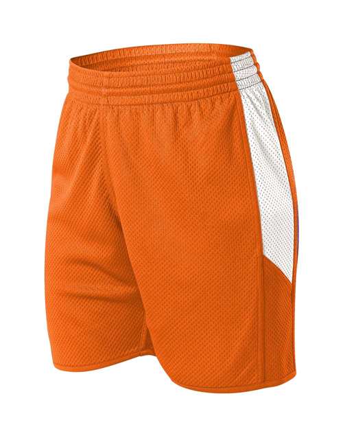 Alleson Athletic 589PSPW Women's Single Ply Reversible Shorts