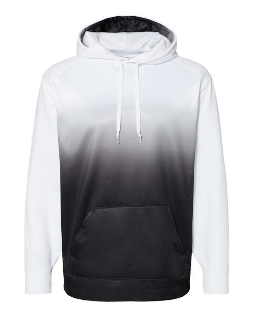 Badger 1403 Unisex Ombre Hooded Sweatshirt