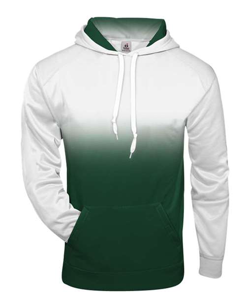 Badger 1403 Unisex Ombre Hooded Sweatshirt