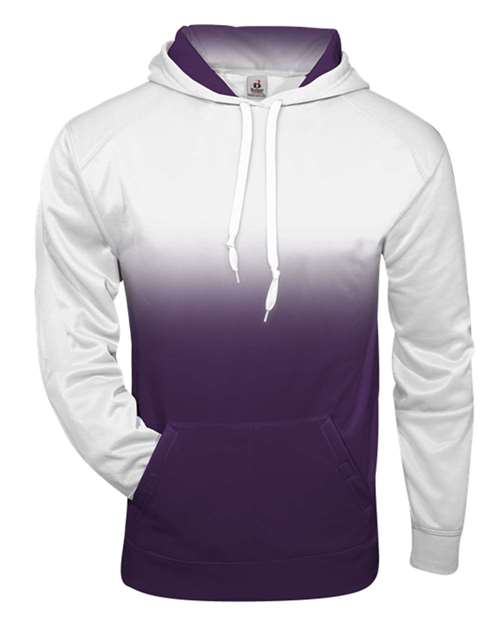 Badger 1403 Unisex Ombre Hooded Sweatshirt