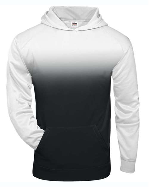 Badger 2403 Youth Ombre Hooded Sweatshirt
