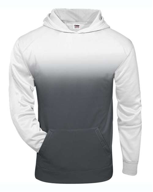Badger 2403 Youth Ombre Hooded Sweatshirt