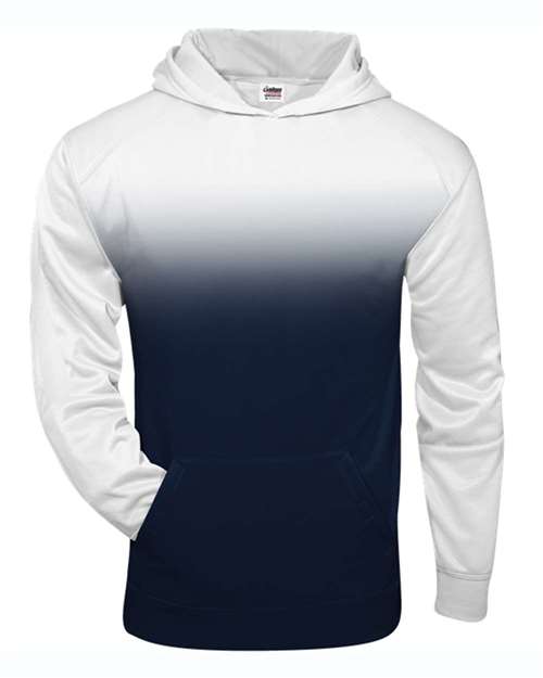 Badger 2403 Youth Ombre Hooded Sweatshirt