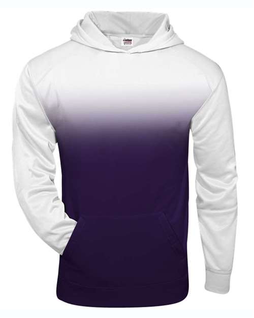 Badger 2403 Youth Ombre Hooded Sweatshirt