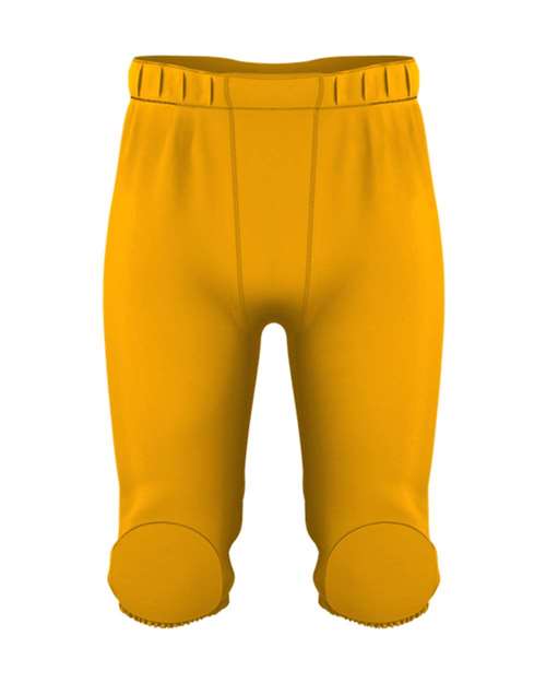 Alleson Athletic 687PY Youth Solo Series Integrated Football Pants