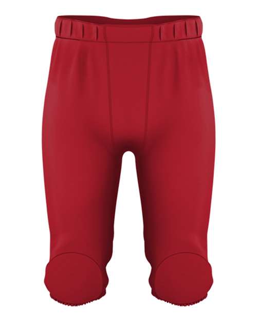 Alleson Athletic 682P Men's Integrated Knee Pad Football Pants