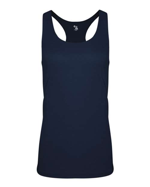 Badger 4966 Women's Triblend Racerback