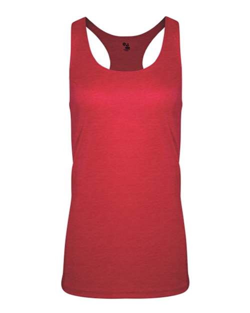 Badger 4966 Women's Triblend Racerback
