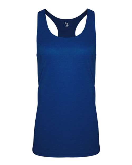 Badger 4966 Women's Triblend Racerback