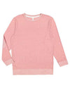 LAT 6965 Unisex Harborside Mélange French Terry Pullover