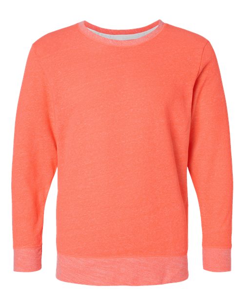 LAT 6965 Unisex Harborside Mélange French Terry Pullover