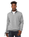 BELLA + CANVAS 3740 Unisex FWD Fashion Quarter-Zip Pullover Fleece
