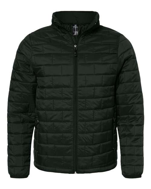Burnside 8713 Men's Elemental Puffer Jacket