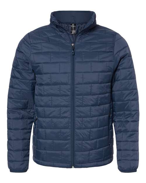 Burnside 8713 Men's Elemental Puffer Jacket