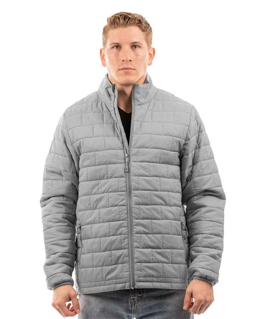 Burnside 8713 Men's Elemental Puffer Jacket