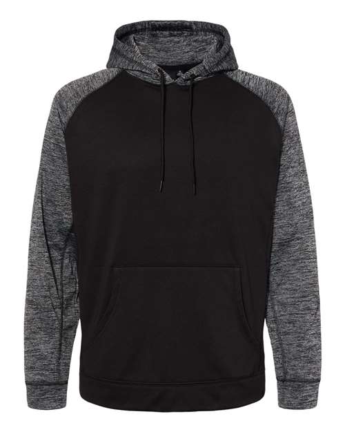 Burnside 8670 Men's Performance Raglan Pullover Sweatshirt