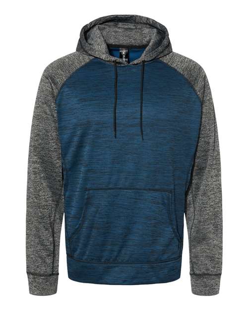 Burnside 8670 Men's Performance Raglan Pullover Sweatshirt
