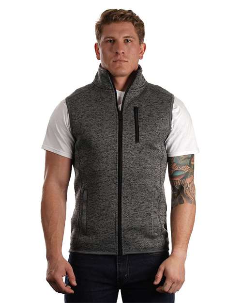 Burnside 3910 Men's Sweater Knit Vest