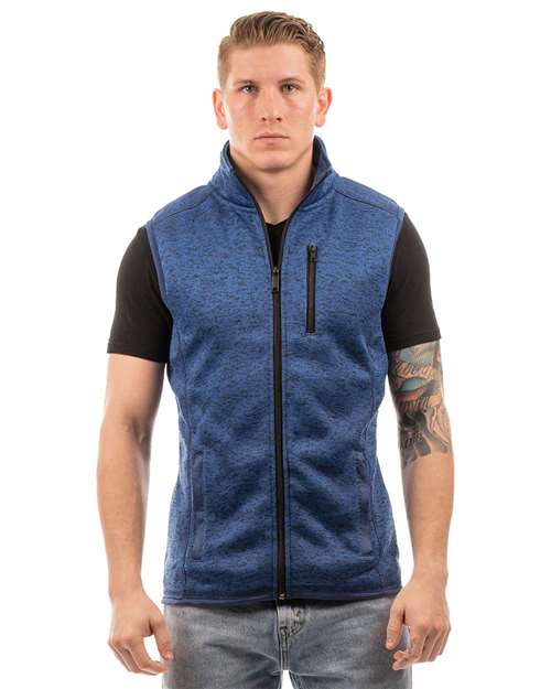 Burnside 3910 Men's Sweater Knit Vest