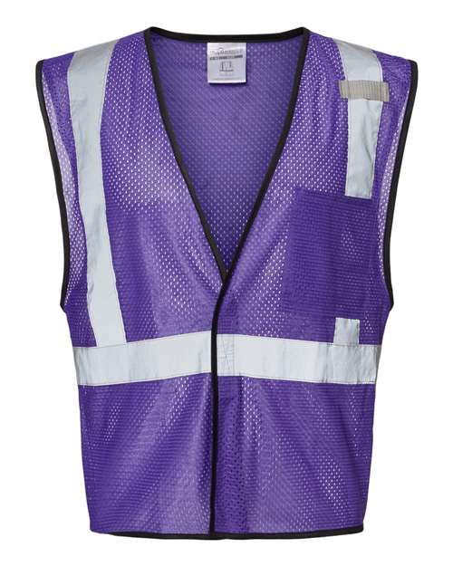 Kishigo B120-131 Unisex EV Series® Enhanced Visibility Non-ANSI Vest