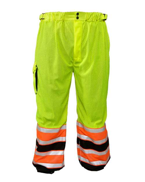 Kishigo 3173 Men's Premium Brilliant Series® Ultimate Reflective Mesh Pants