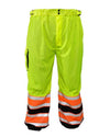 Kishigo 3173 Men's Premium Brilliant Series® Ultimate Reflective Mesh Pants