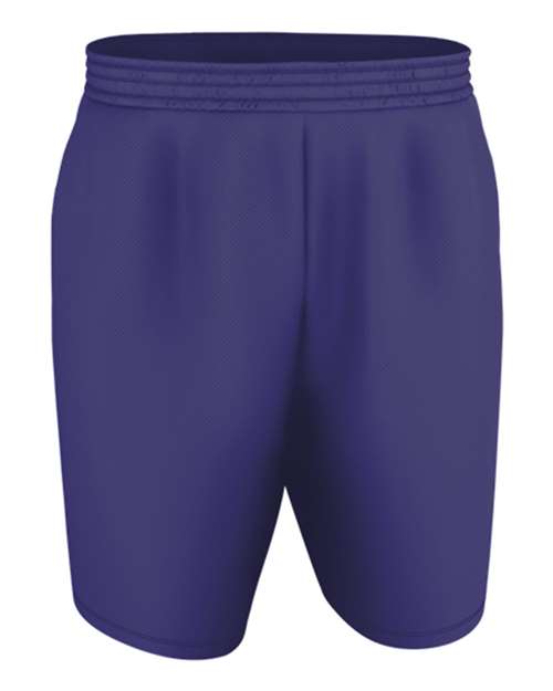 Alleson Athletic A205BA Men's Blank Game Shorts