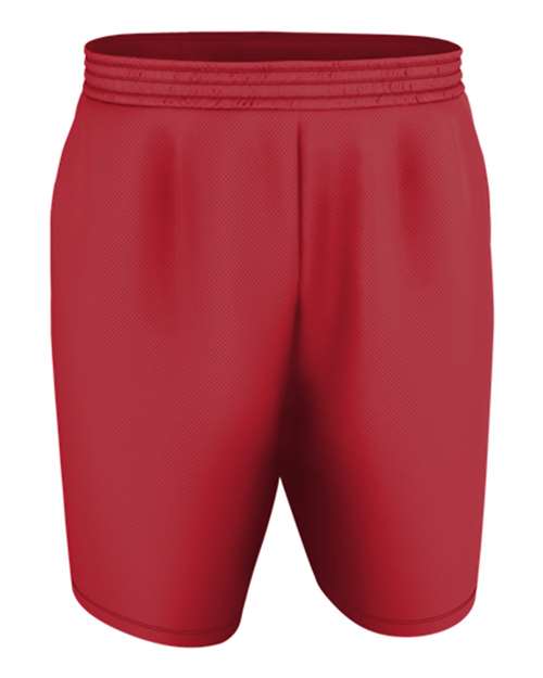 Alleson Athletic A205BA Men's Blank Game Shorts