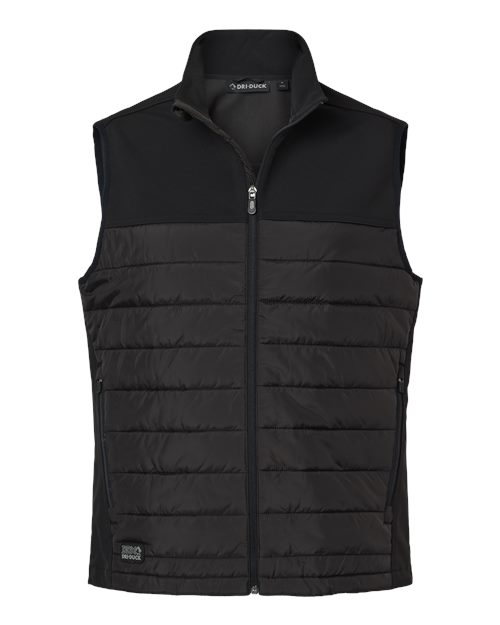 DRI DUCK 5318 Men's Summit Soft Shell Puffer Vest