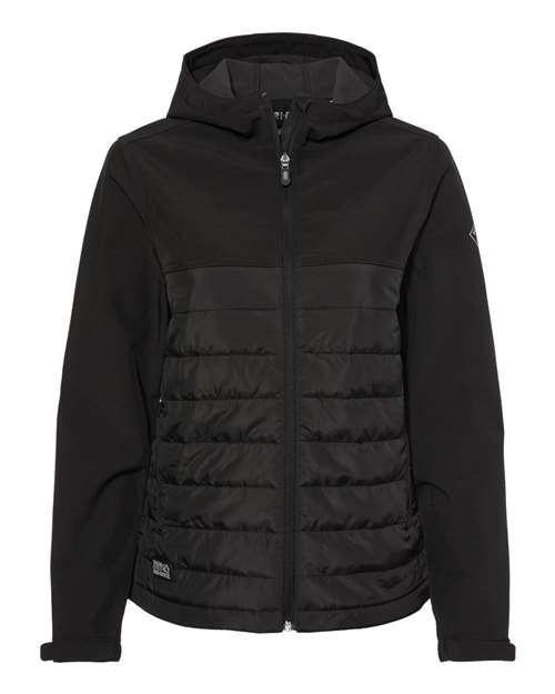 DRI DUCK 9415 Women's Vista Soft Shell Puffer Jacket