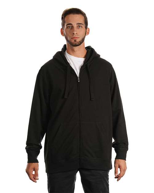Burnside 8615 Men's Camo Full-Zip Hooded Sweatshirt