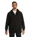 Burnside 8615 Men's Camo Full-Zip Hooded Sweatshirt