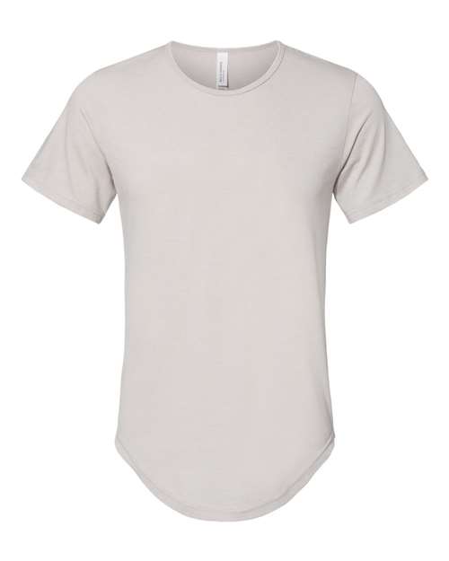 BELLA + CANVAS 3003 Men's Jersey Curved Hem Tee