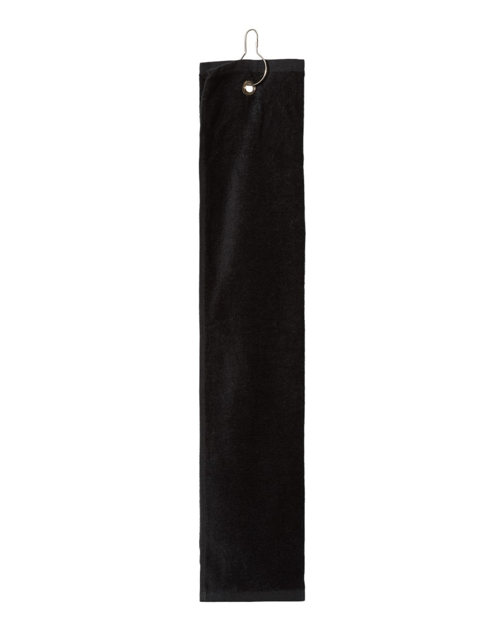 Carmel Towel Company C162523TGH Trifold Golf Towel with Grommet