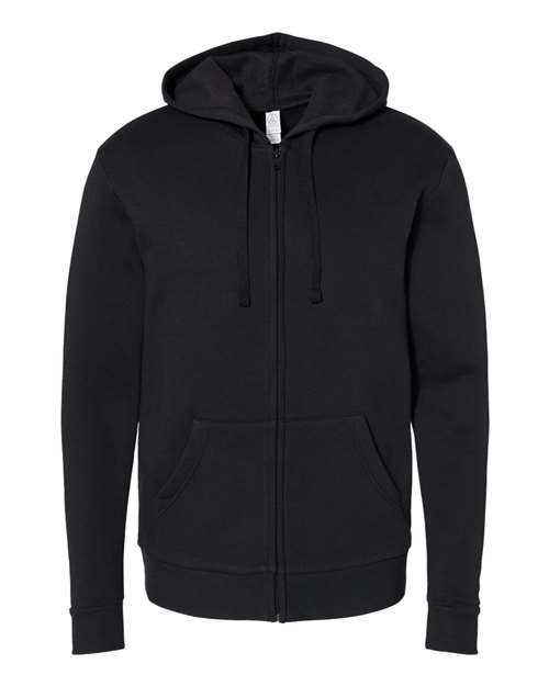 Alternative 8805PF Unisex Eco-Cozy Fleece Full-Zip Hoodie