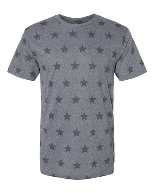 Code Five 3929 Men's Star Print Tee