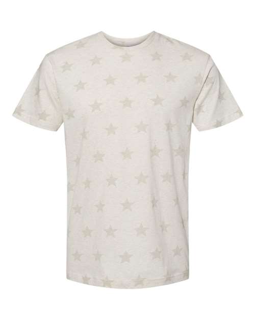 Code Five 3929 Men's Star Print Tee