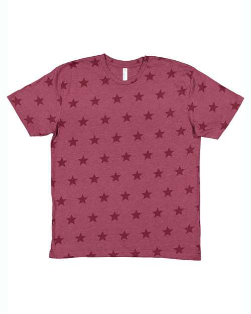 Code Five 3929 Men's Star Print Tee