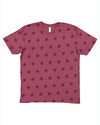 Code Five 3929 Men's Star Print Tee