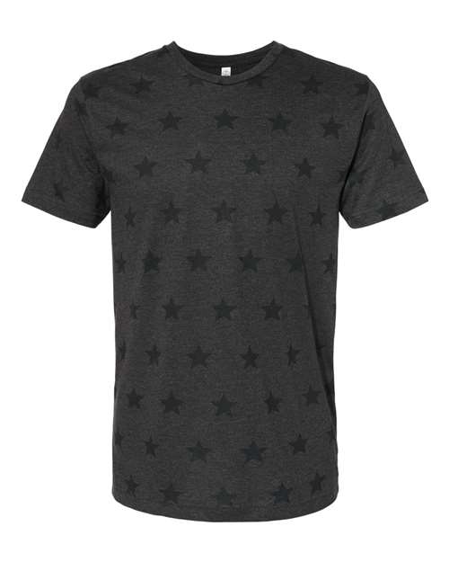 Code Five 3929 Men's Star Print Tee
